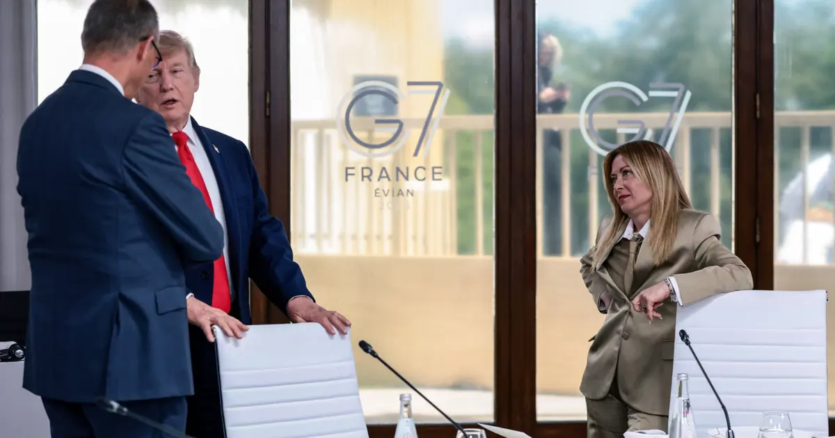İtalya ve ABD arasında fotoğraf krizi. Meloni: Trump’ın sözleri tamamen uydurma