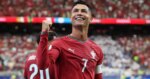 Portekiz farka koştu, Ronaldo tarihe geçti