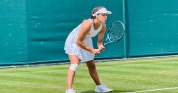 Zeynep Sönmez, Wimbledon’da ikinci tura yükseldi