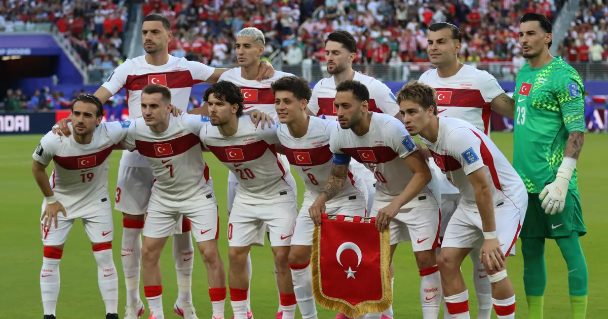 A Milli Futbol Takımı, FIFA sıralamasında 10 basamak birden düştü