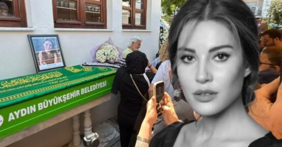 Oyuncu Ece İrtem’i, Kuşadası’nda sevenleri son yolculuğuna uğurladı
