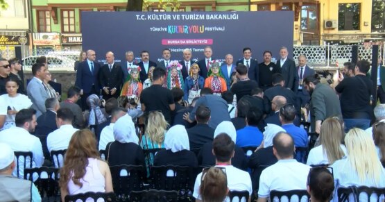 Bursa’da Kültür Yolu Festivali heyecanı