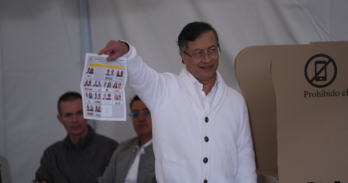 Kolombiya Cumhurbaşkanı, seçim sonuçlarını tanımadığını ilan etti