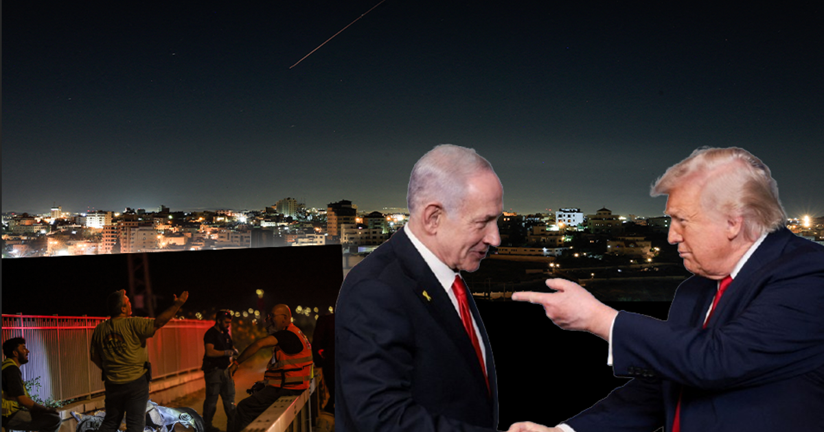 Trump, Netanyahu’yu arayıp ”Saldırmayın” demişti. İsrail’dan misilleme geldi