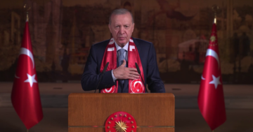 Cumhurbaşkanı Erdoğan’dan A Milli Takım’a destek mesajı. “Yeni bir destan yazma zamanı”