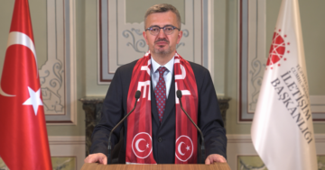 İletişim Başkanı Duran’dan A Milli Takım’a mesaj. "86 milyonun kalbi sizlerle atacak"
