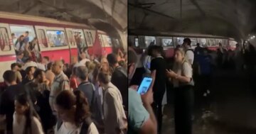 Kadıköy-Sabiha Gökçen Havalimanı metrosu raydan çıktı. Yolcular tünelden tahliye edildi