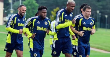 Fenerbahçe’de yeni sezon öncesi sakatlık. Yıldız isim antrenmanı yarıda bıraktı