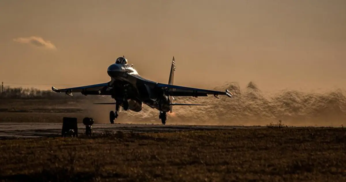 Ukrayna’ya ait bombardıman uçağı, ülkenin Hmelnitski bölgesinde düştü