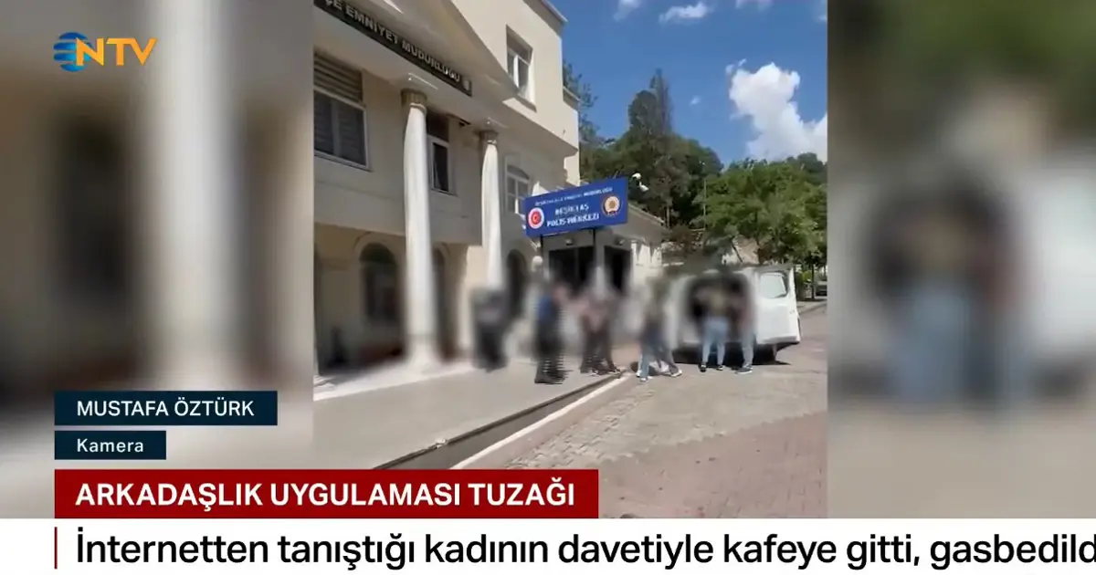 İnternetten tanıştığı kadının davetiyle kafeye gitti, gasbedildi
