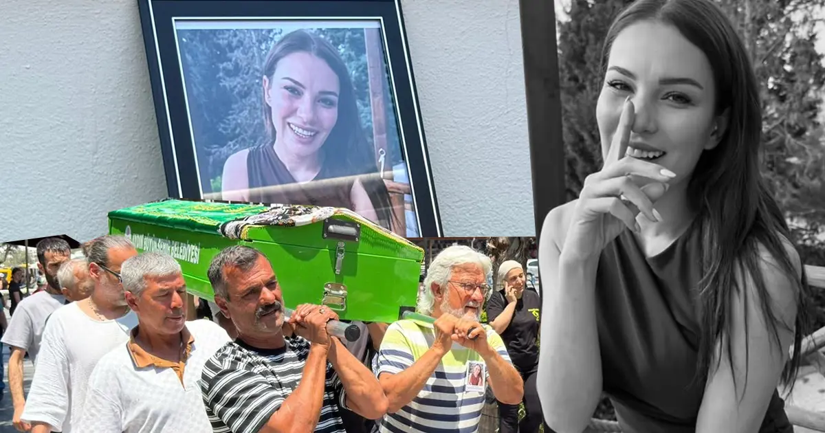 Ece İrtem’e son veda. "Genç yaşta ölümü bizi yasa boğdu"