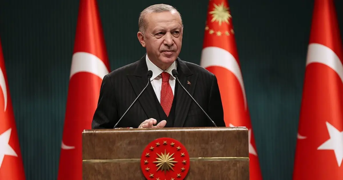 Cumhurbaşkanı Erdoğan’dan A Milli Takım’a destek mesajı