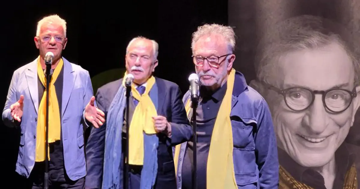 Zafer Algöz, Tamer Levent ve Hakan Altıner’e Frankfurt’ta ödül. Haldun Dormen unutulmadı