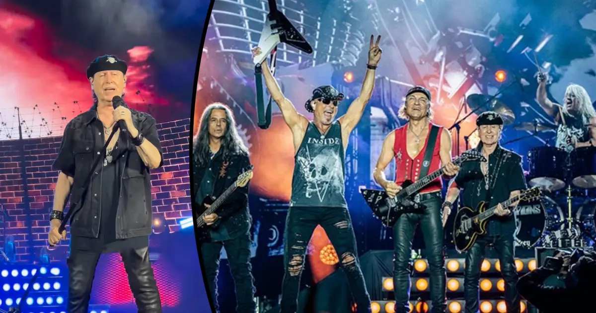 Scorpions, İstanbul’da hayranlarıyla buluştu. 33 yıl sonra aynı stadyumda