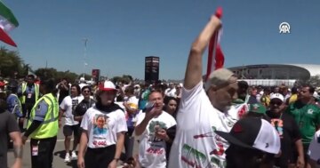 Belçika-İran maçı öncesi Los Angeles’ta gerginlik çıktı