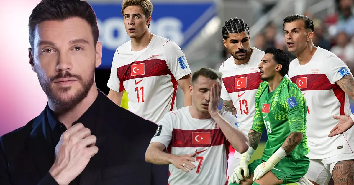 A Milli Takım için marş yazmıştı. Sinan Akçıl’ın yenilgiden sonraki sözleri tartışma yarattı