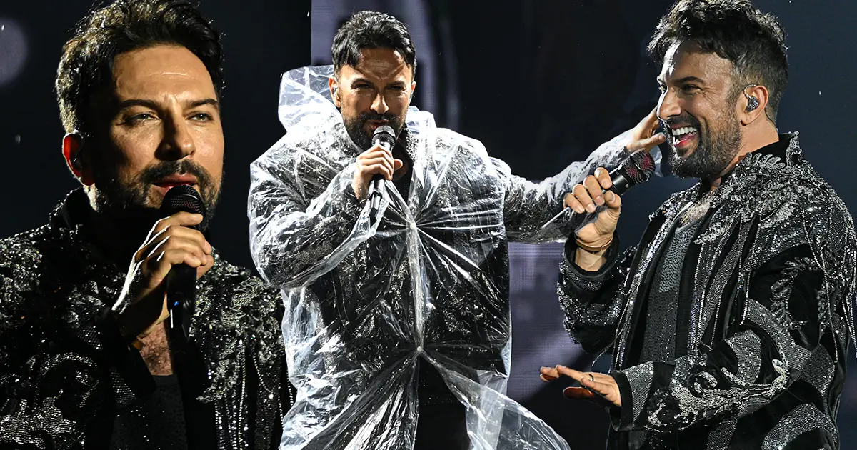 Tarkan’ın Ankara konserine yağmura rağmen on binlerce kişi akın etti. “Onu çok seviyoruz”
