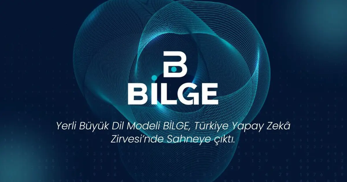 Türk gibi düşünecek yerli yapay zeka BİLGE için geri sayım
