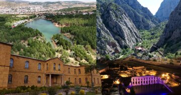 Türkiye’nin tam ortasında bulunuyor. Doğa ve kültür turizmi bir arada