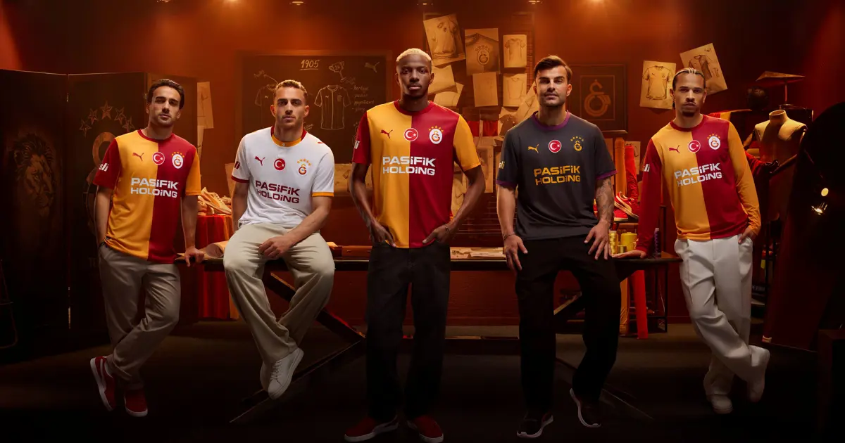 Galatasaray’ın yeni sezon formaları tanıtıldı, fiyatı belli oldu