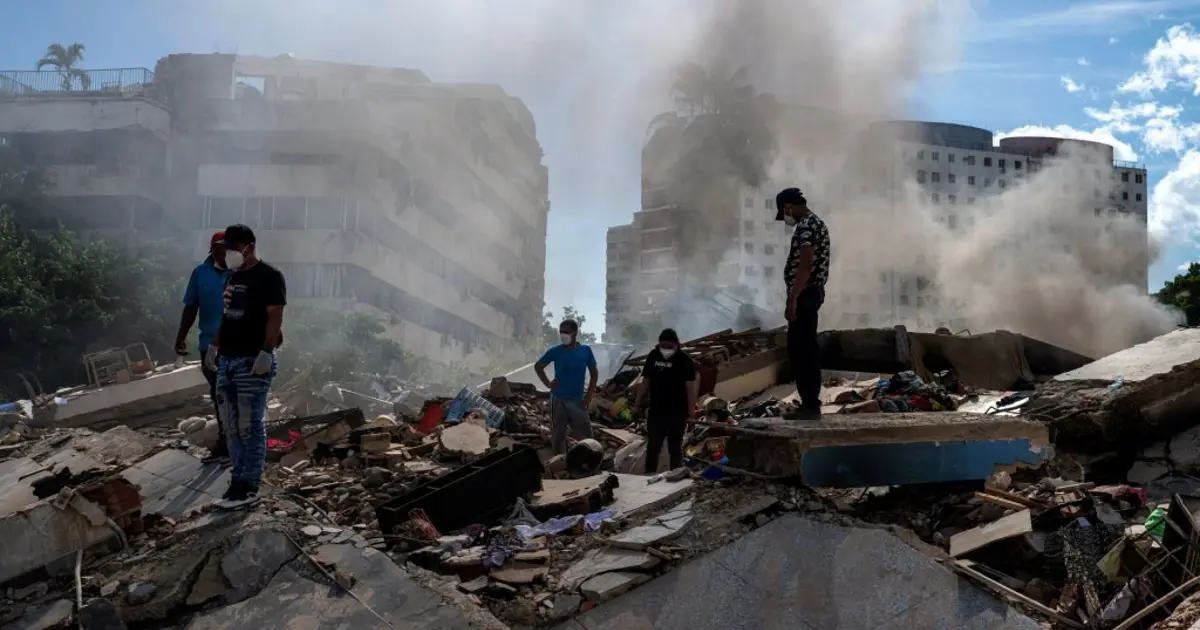 ABD ordusu deprem yardımı için Venezuela’da konuşlandı