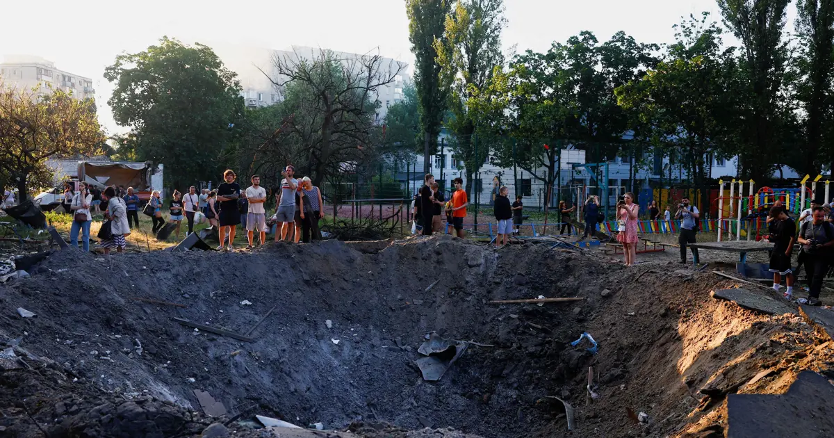 Rusya’dan Kiev’e füze ve İHA saldırısı. Ölü ve yaralılar var