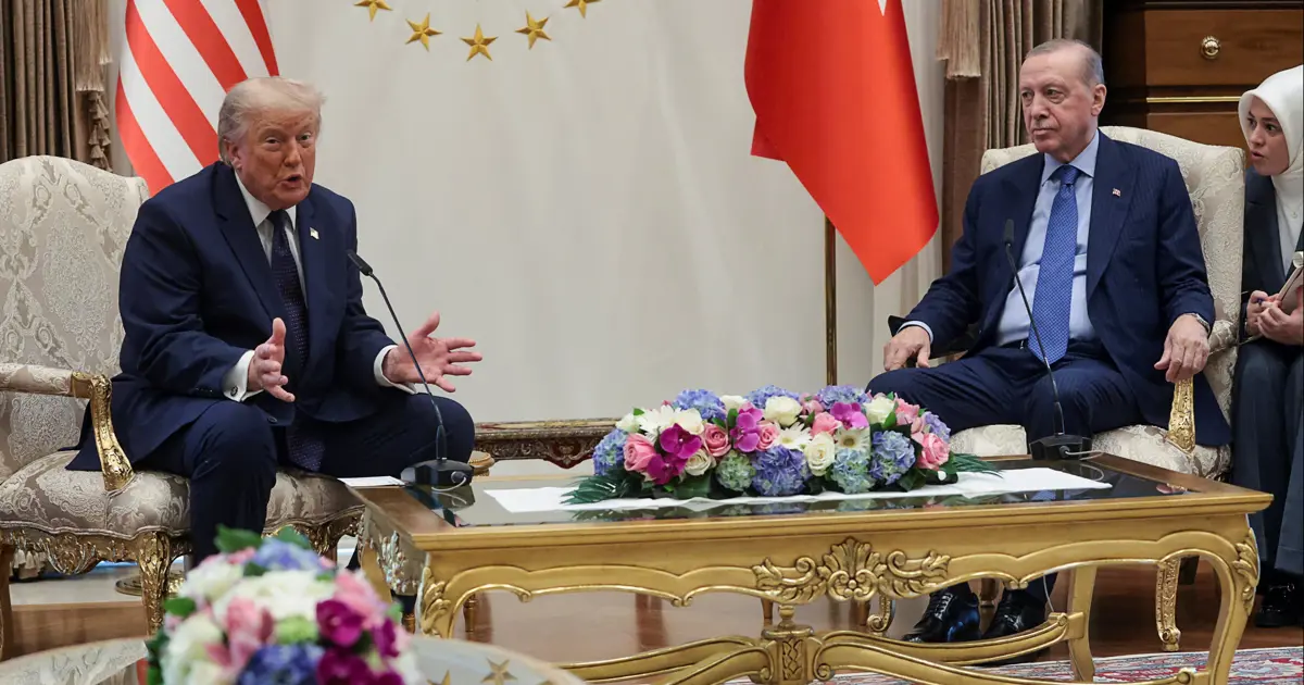 Beştepe’de Erdoğan-Trump zirvesi: İki liderden F-35 açıklaması