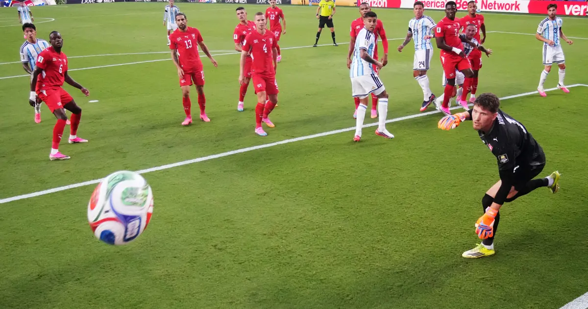 Dünya Kupası’nda çeyrek final heyecanı. Arjantin-İsviçre maçı