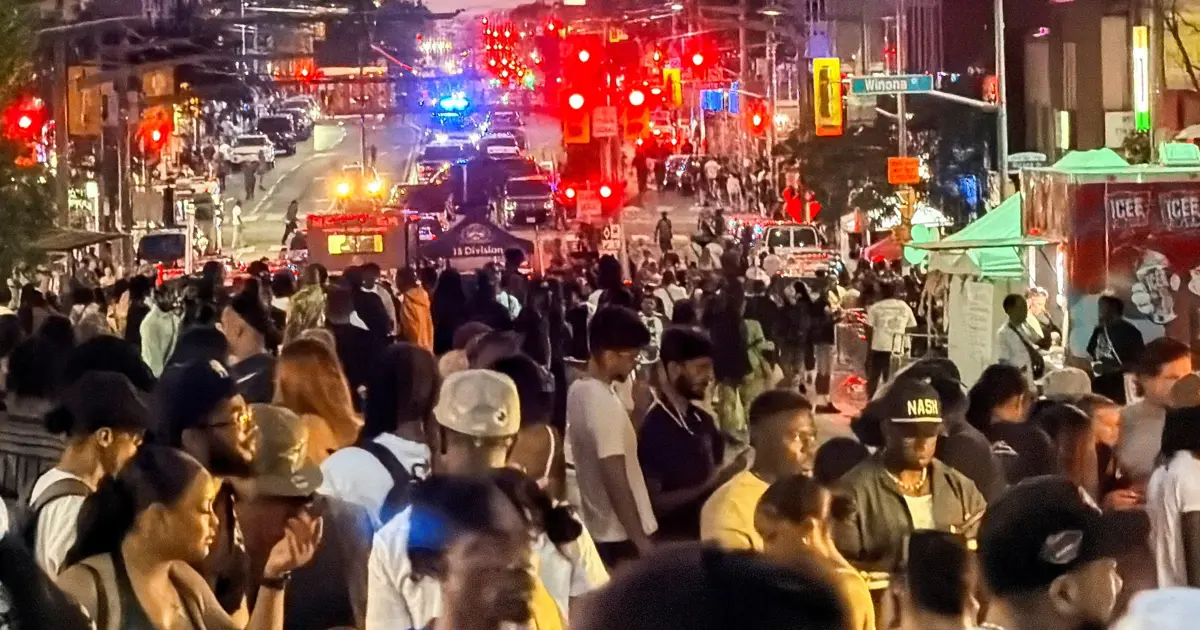 Toronto’da festivale silahlı saldırı. 2 kişi öldü