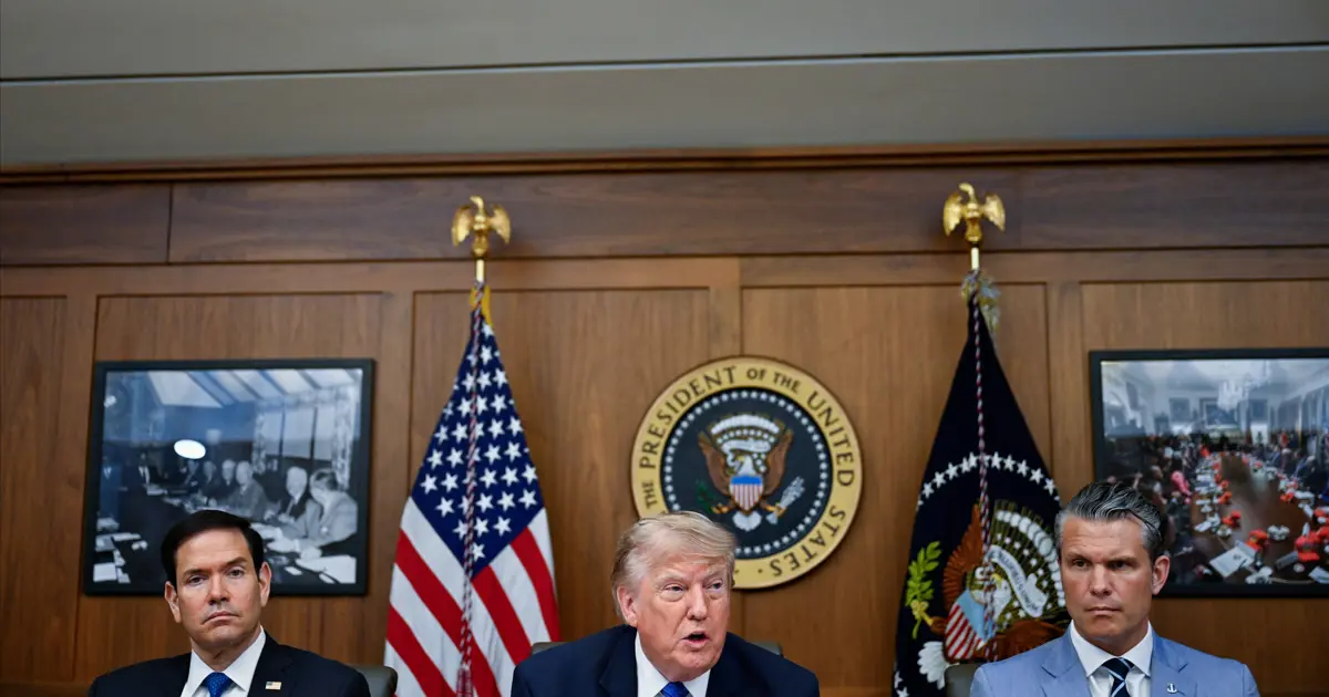 Trump, ABD’nin İran’ı “çok sert” vuracağını söyledi. ”Artık dayanamıyoruz diyecekler”