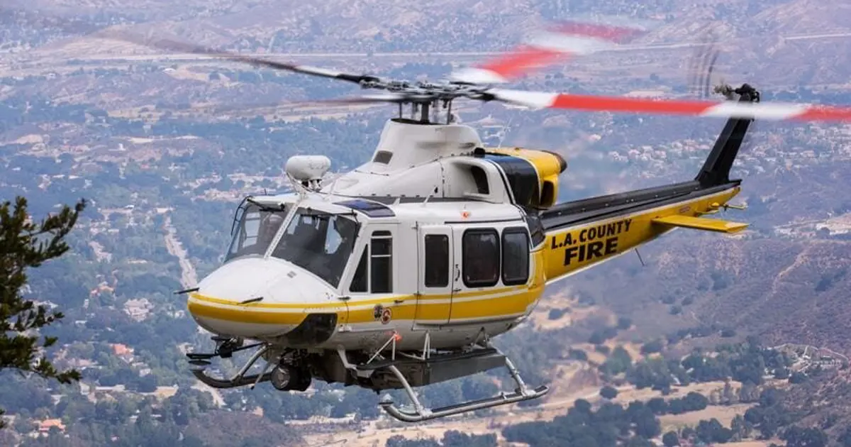 Arjantin’de helikopter düştü. 7 ölü