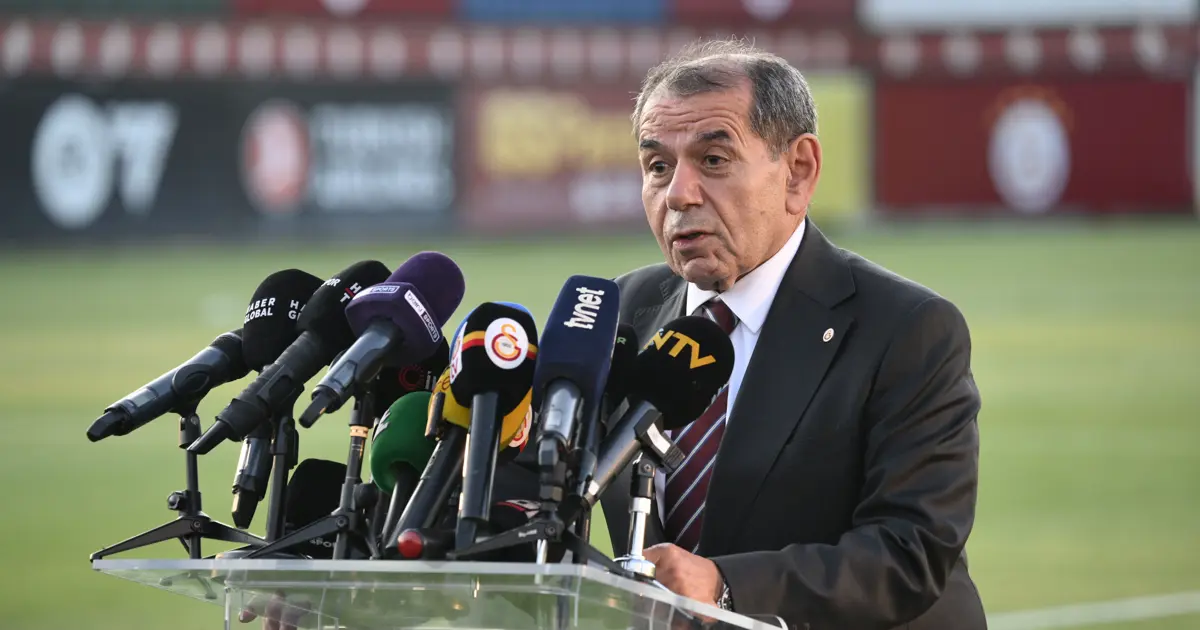 Galatasaray Kulübü Başkanı Dursun Özbek: ”Gereken hamleleri yapacağız”