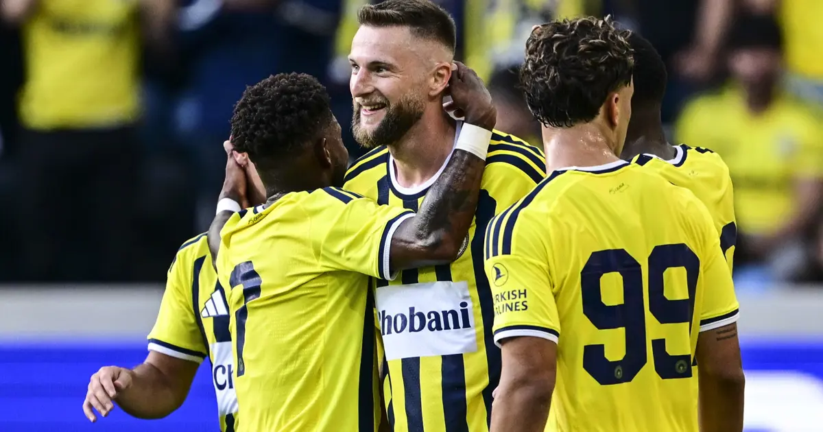 Fenerbahçe, ilk hazırlık maçında gol oldu yağdı