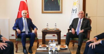 TBMM Başkanı Kurtulmuş’un süreç yasası turu sürüyor. AK Parti ve İYİ Parti’ye ziyaret