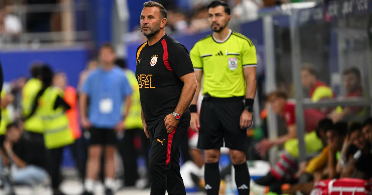 Okan Buruk’tan transfer açıklaması. “Şüphem olsa en mutsuz insan ben olurum”