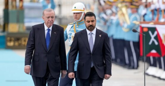 Türkiye-Irak arasında anlaşma imzalanıyor