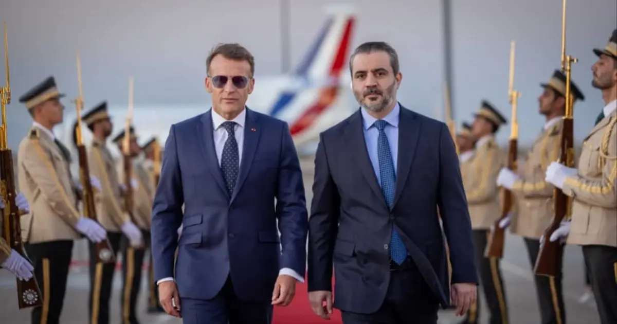 Fransa Cumhurbaşkanı Macron’dan Suriye ziyareti