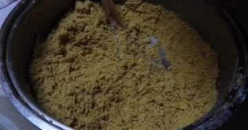 Fındığın yokluğu yeni bir tatlı doğurdu. Emekli oldu, memleketine dönünce üretmeye başladı