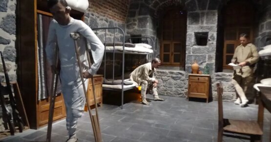 Kanlı Tabya olarak biliniyor. Bu müzeye gelenler savaşın acı yüzüyle karşılaşıyor