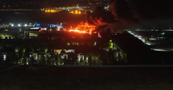 Eskişehir TEI fabrikasında yangın | NTV Haber