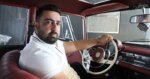 Bir kentte tek. 59 yaşındaki klasik aracına gözü gibi bakıyor