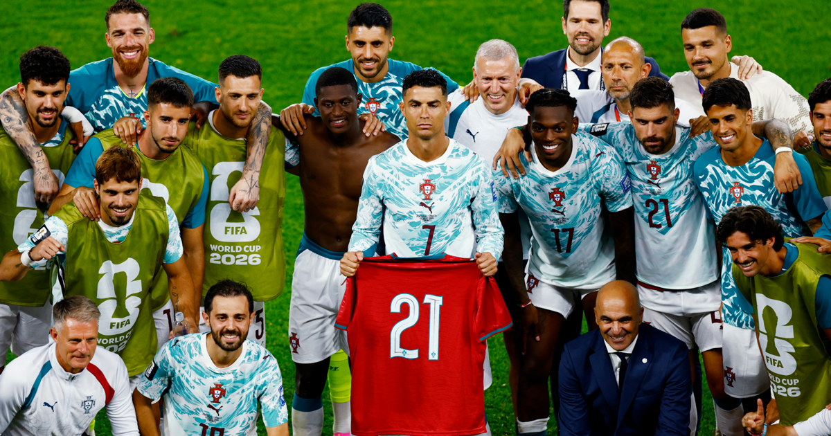 Portekiz, Hırvatistan’ı eleyerek üst tura çıktı. Ronaldo bir kere daha tarihe geçti