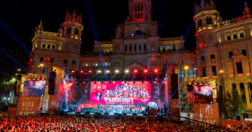 Madrid’de Dünya Kupası coşkusu