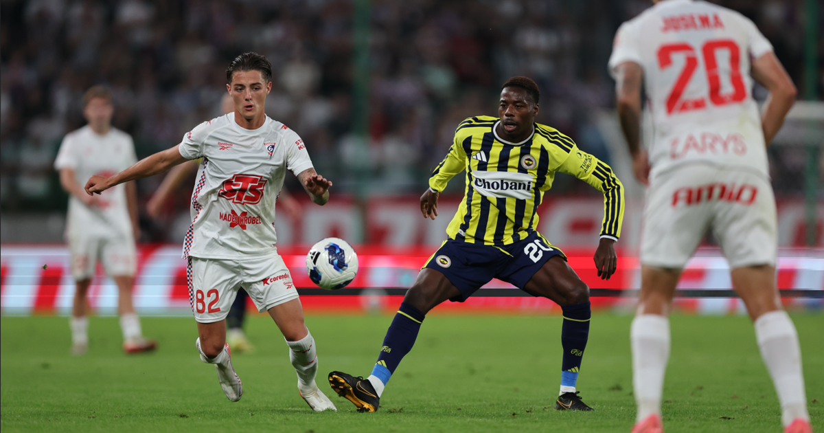 Fenerbahçe tur atladı, sıralama değişti. UEFA ülke puanında son durum