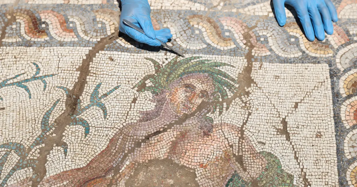 Aspendos’ta gün yüzüne çıkarılmıştı. Anadolu’da örneğine az rastlanıyor