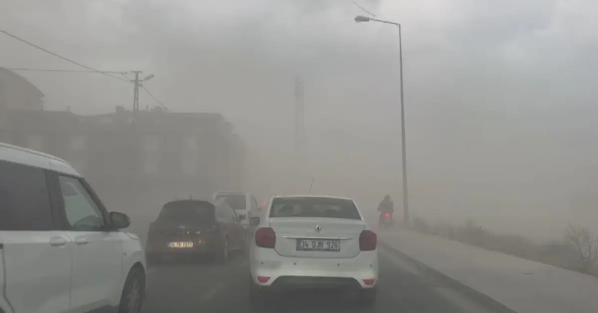 İstanbul’da fırtınada ağaçlar devrildi