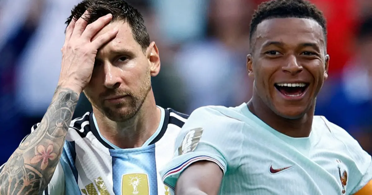 Messi ne yaparsa o da aynısını yapıyor. Kylian Mbappe’nin ilginç tesadüfü