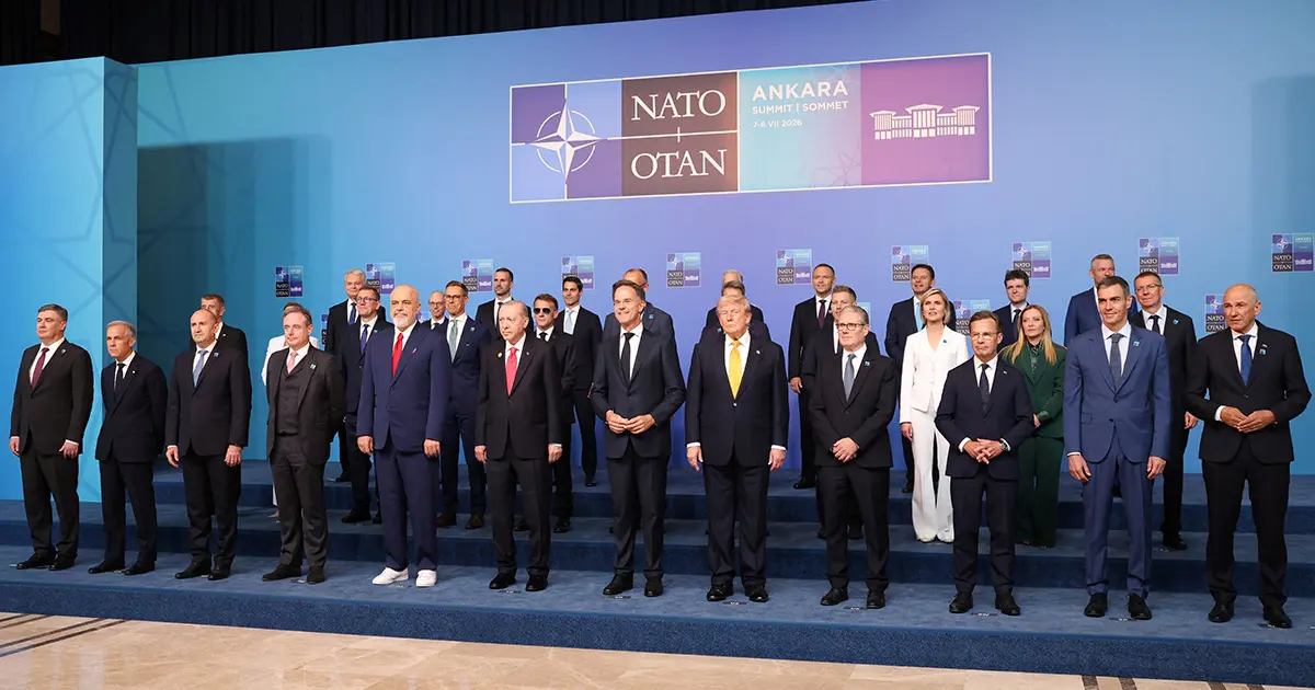 Tarihi NATO Zirvesi’nde ikinci gün. Liderler zirve için Beştepe’de