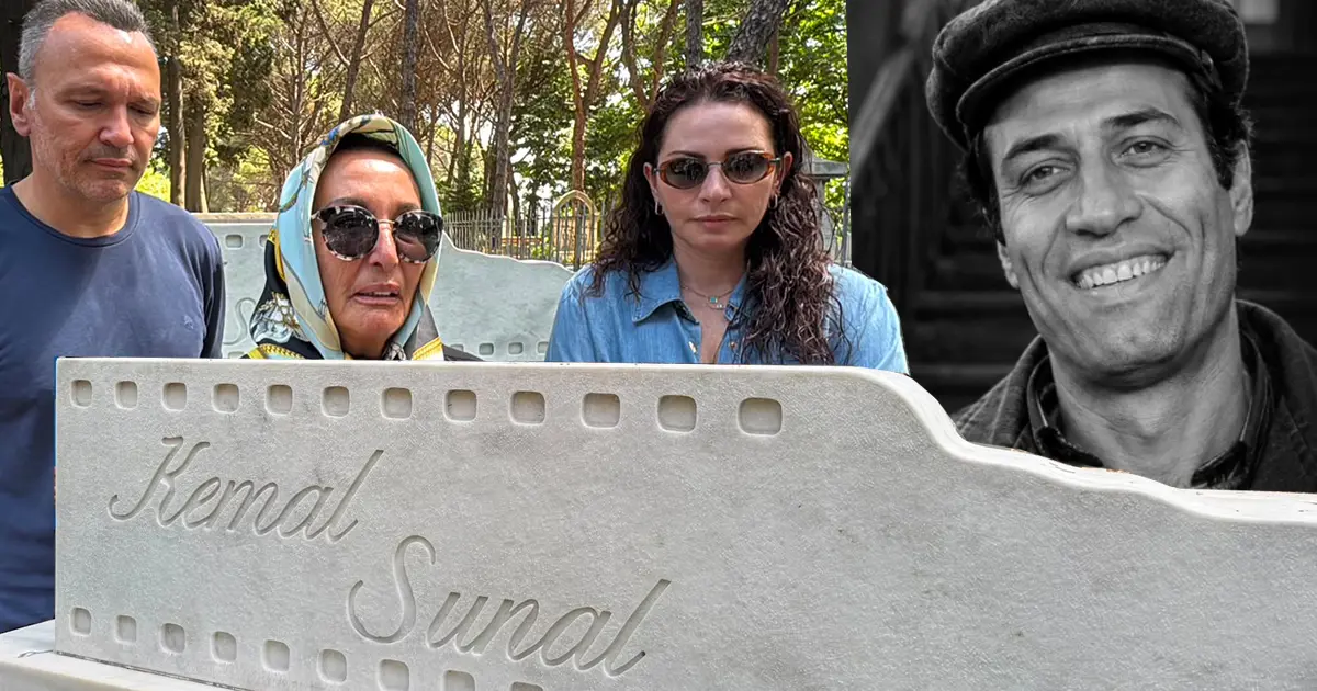 Kemal Sunal kabri başında anıldı: “Vefatı her geçen gün daha ağır geliyor”