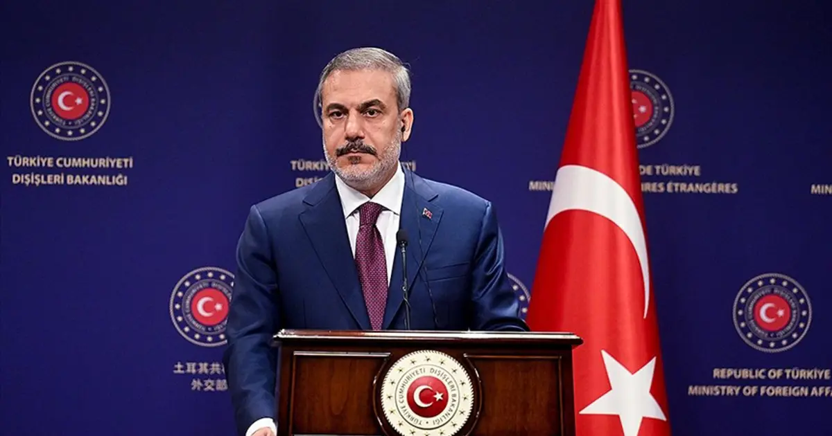 Bakan Fidan: Netanyahu hükümetinin politikaları bölge için büyük bir yük